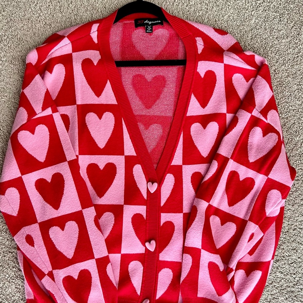 Target Valentines Day Sweater